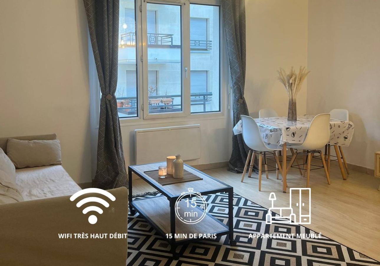 Appartement Lumineux A 2 Pas D'Enghien Montmorency Ngoại thất bức ảnh