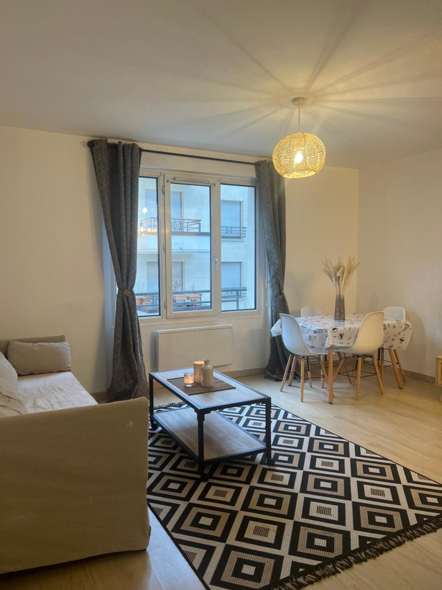 Appartement Lumineux A 2 Pas D'Enghien Montmorency Ngoại thất bức ảnh