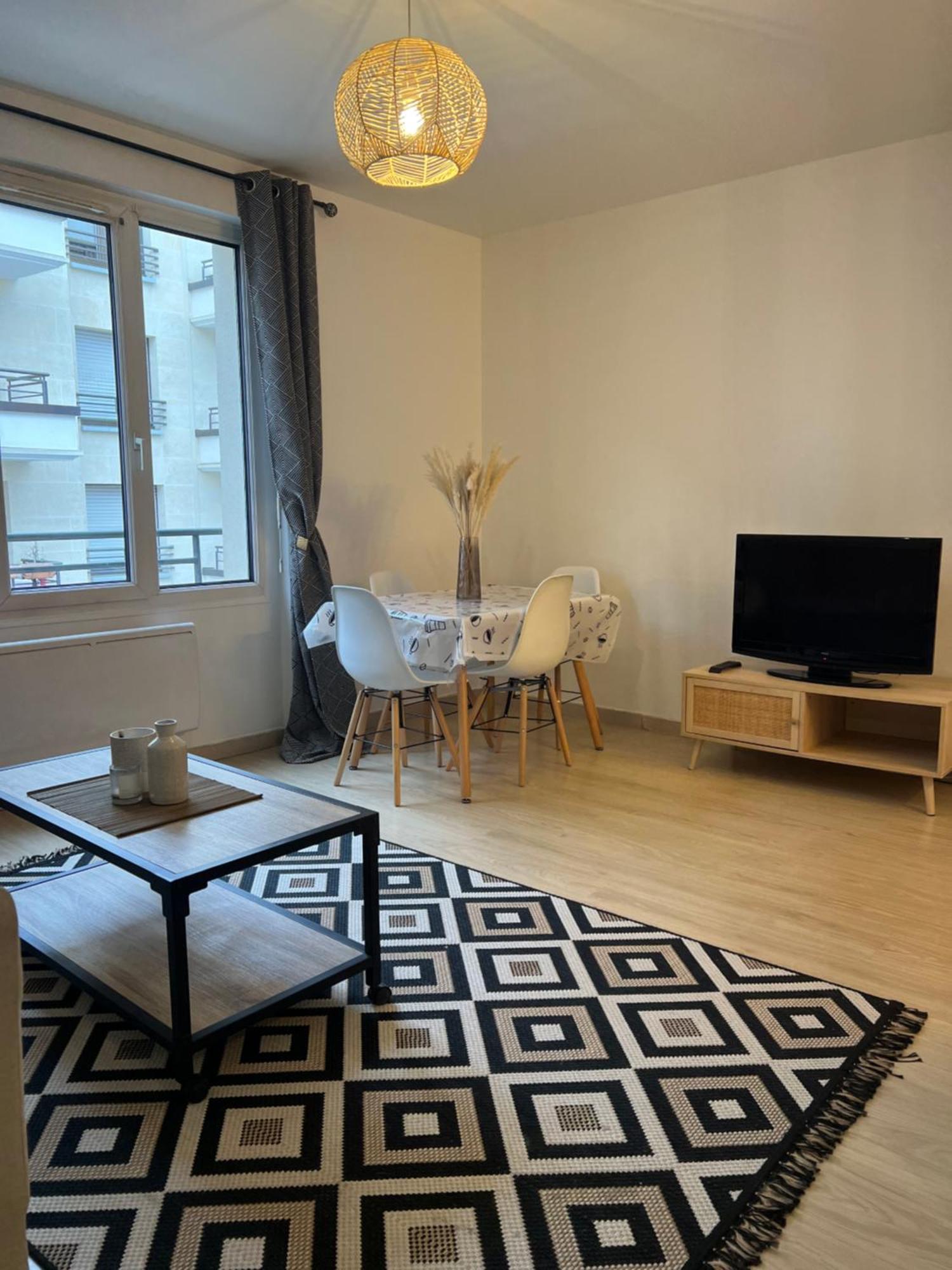 Appartement Lumineux A 2 Pas D'Enghien Montmorency Ngoại thất bức ảnh