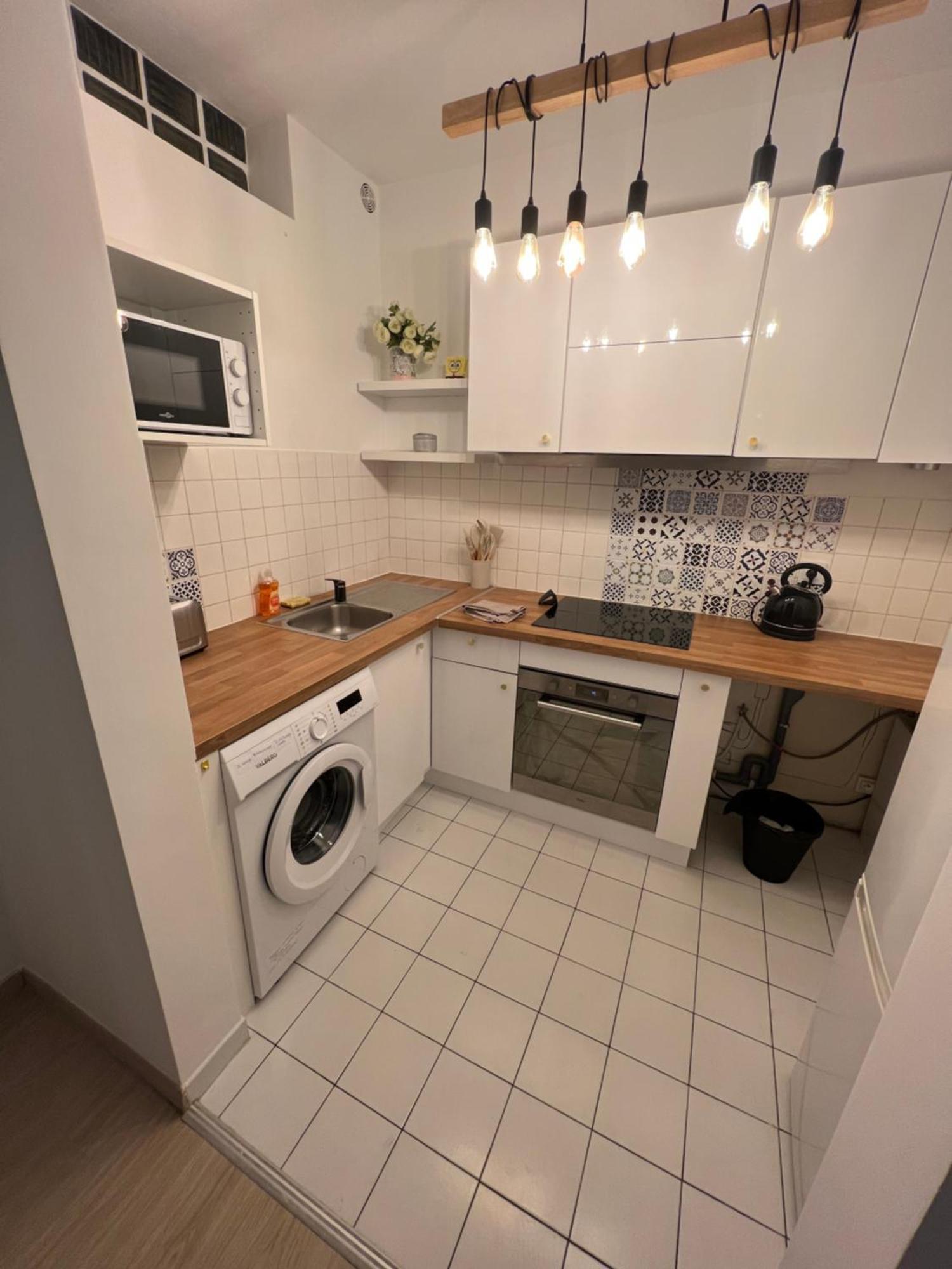 Appartement Lumineux A 2 Pas D'Enghien Montmorency Ngoại thất bức ảnh