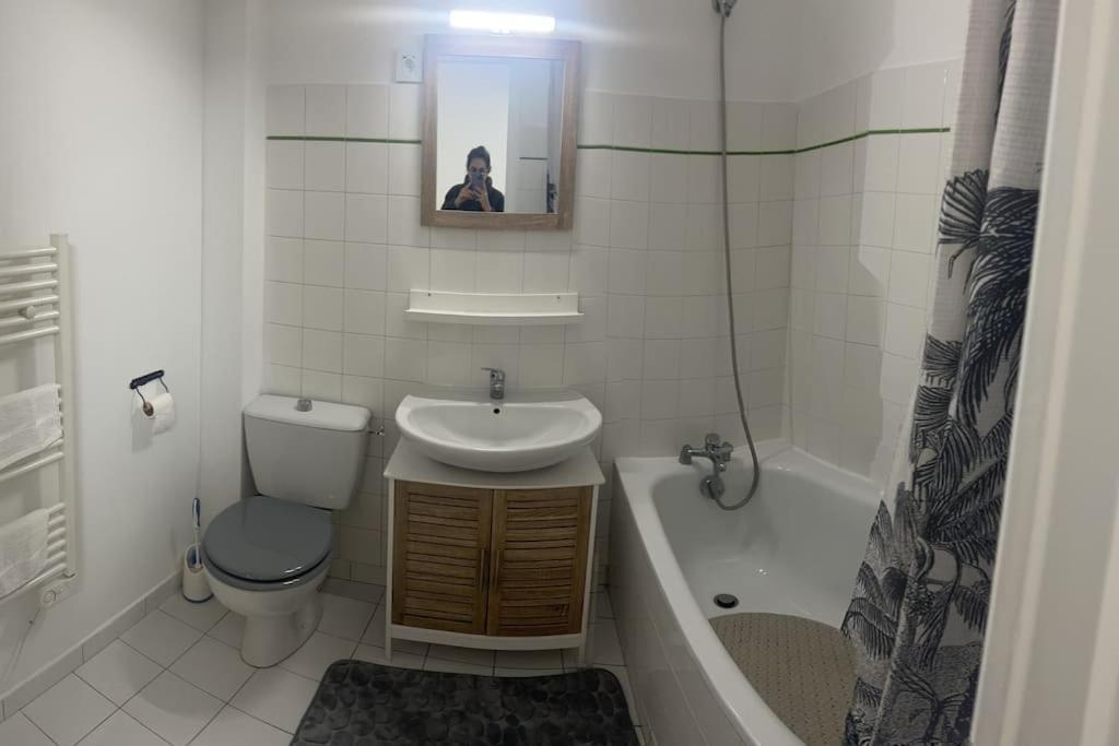 Appartement Lumineux A 2 Pas D'Enghien Montmorency Ngoại thất bức ảnh