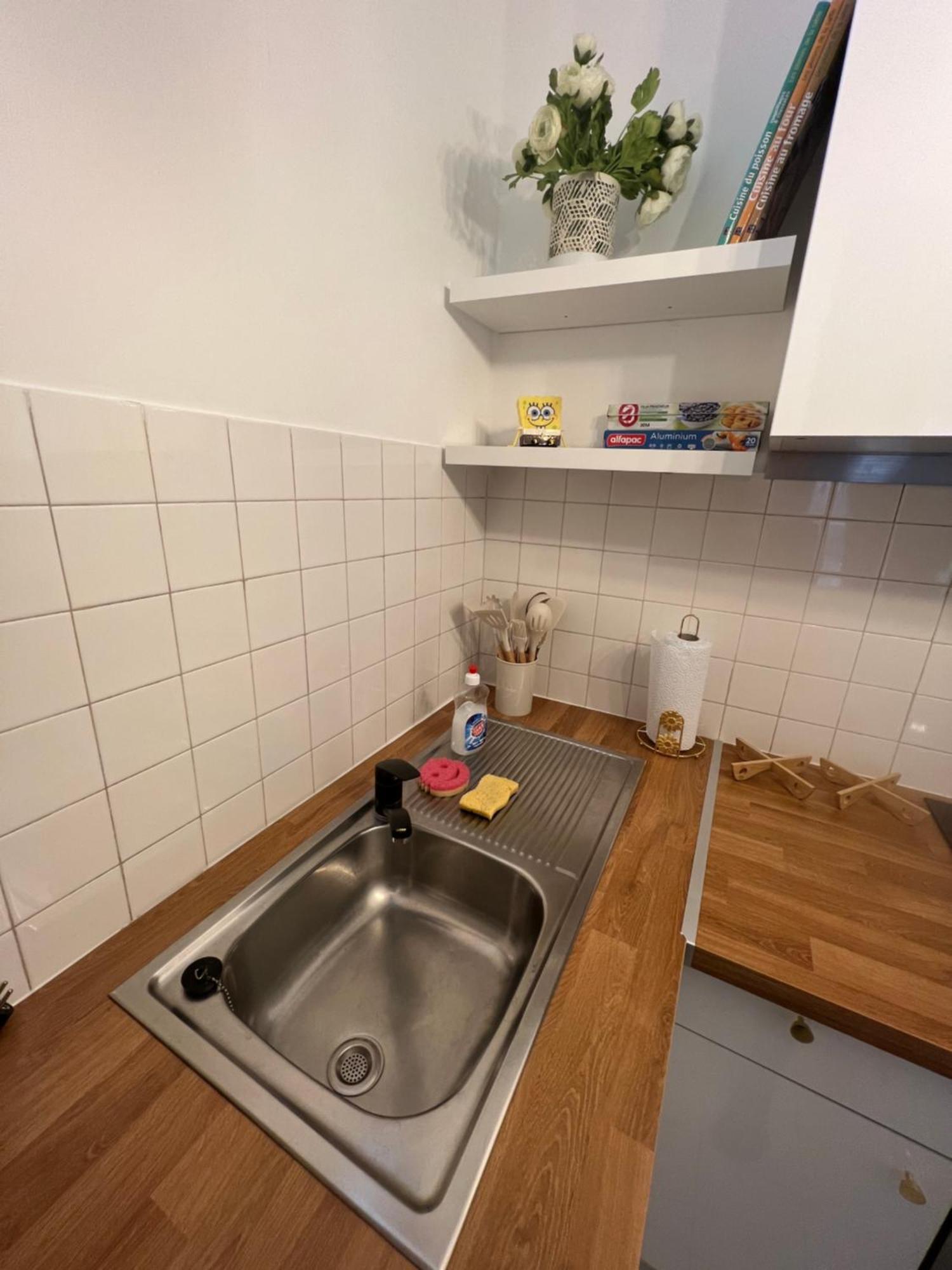 Appartement Lumineux A 2 Pas D'Enghien Montmorency Ngoại thất bức ảnh
