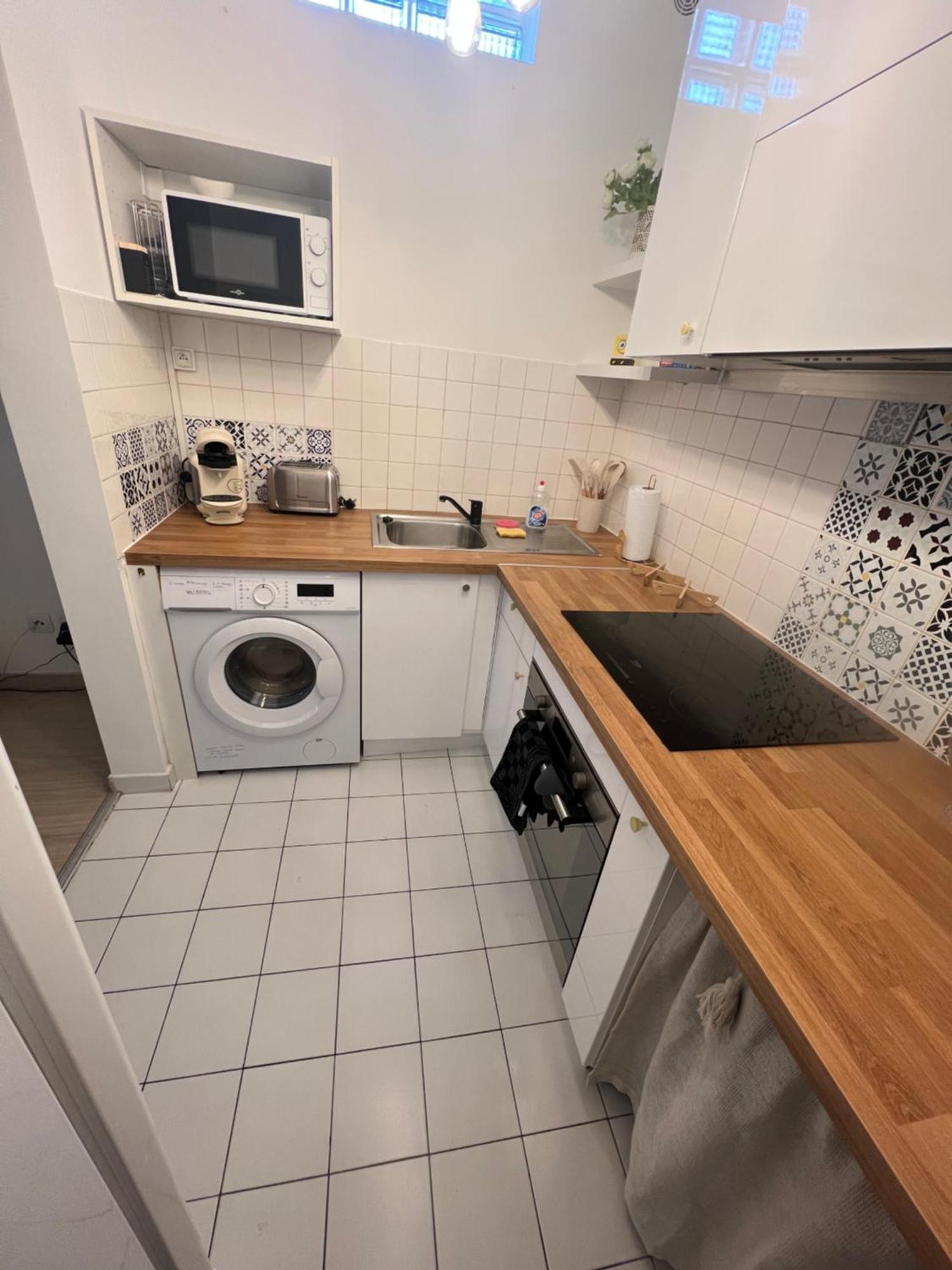 Appartement Lumineux A 2 Pas D'Enghien Montmorency Ngoại thất bức ảnh